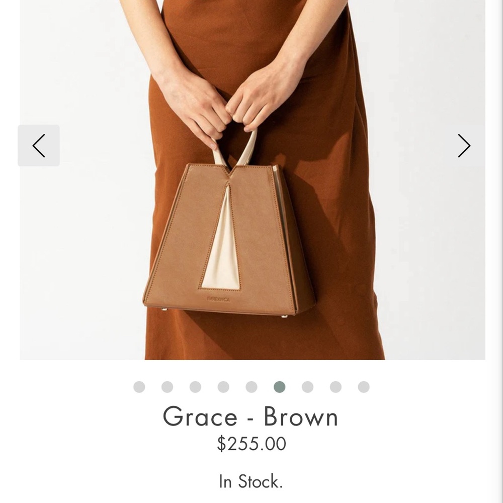 NOIRANCA best seller vegan leather handbag